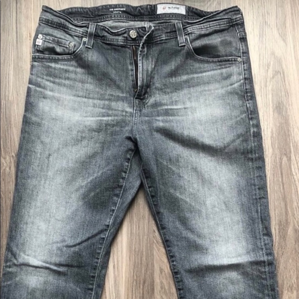 AG The Graduate 36x32 Gray Jeans Tailored Leg